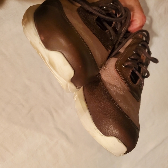 Marc Joseph New York Tan Suede Leather Extra Lightweight Sz. 9 Sneaker - Picture 7 of 9